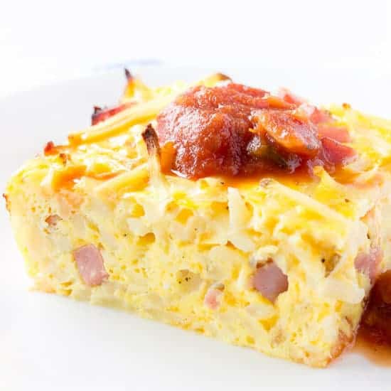 Easy Breakfast Casserole - The Wholesome Dish