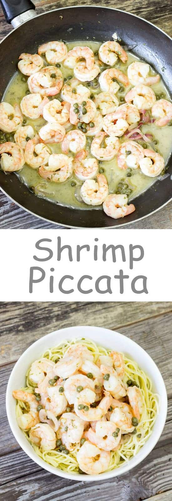 Shrimp Piccata - The Wholesome Dish