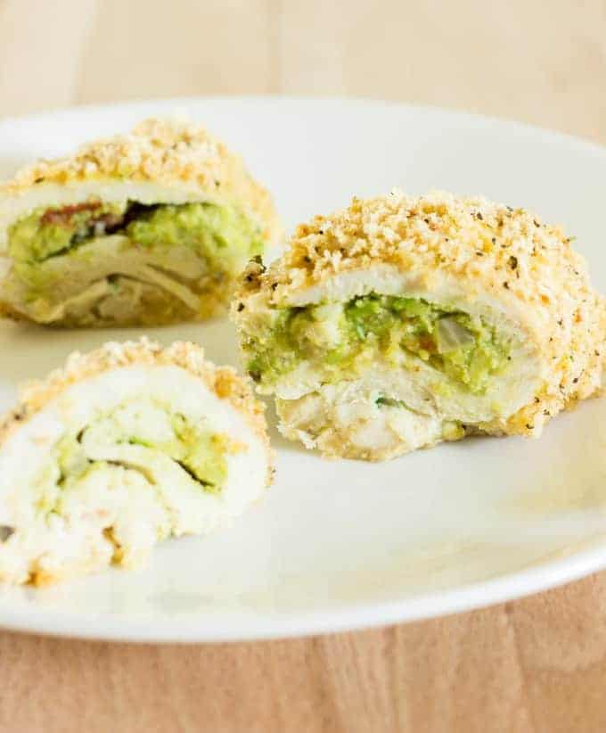 Guacamole Stuffed Chicken Breast Recipe