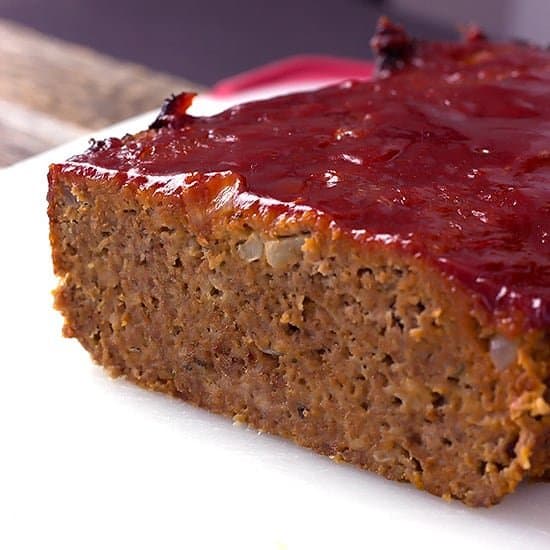 The Best Classic Meatloaf The Wholesome Dish