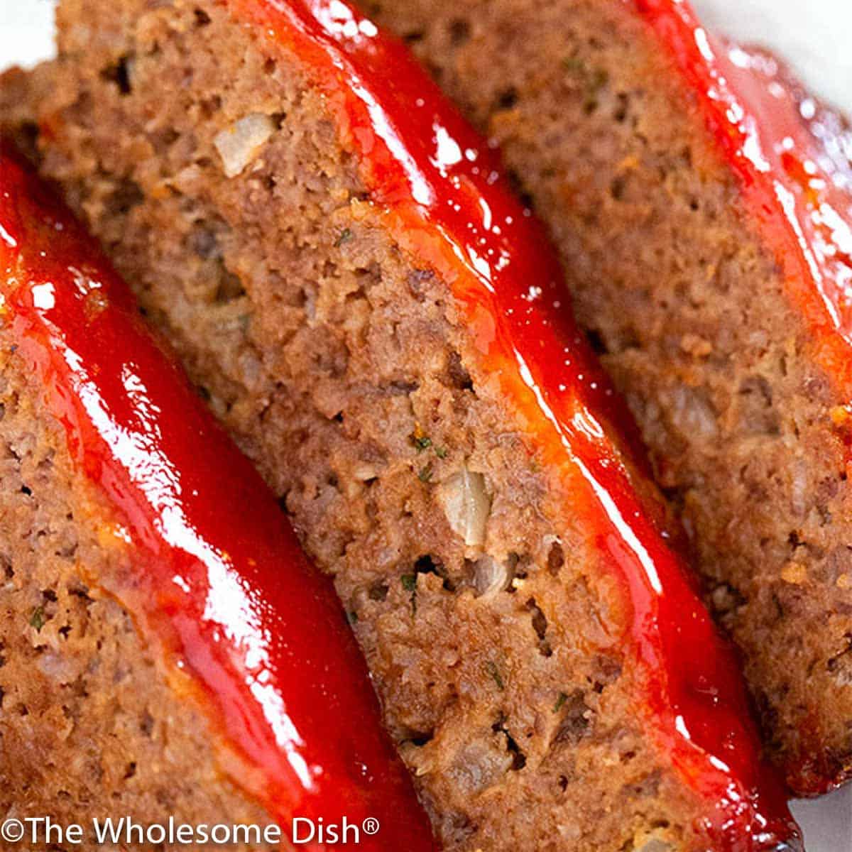 The Best Classic Meatloaf - The Wholesome Dish