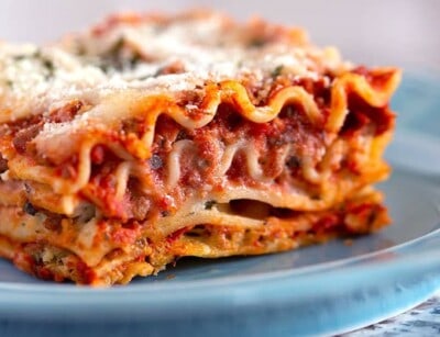 The Best Classic Lasagna - The Wholesome Dish