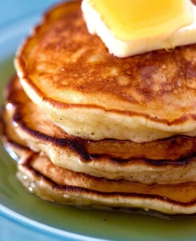 The Best Pancake Recipe - The Wholesome Dish