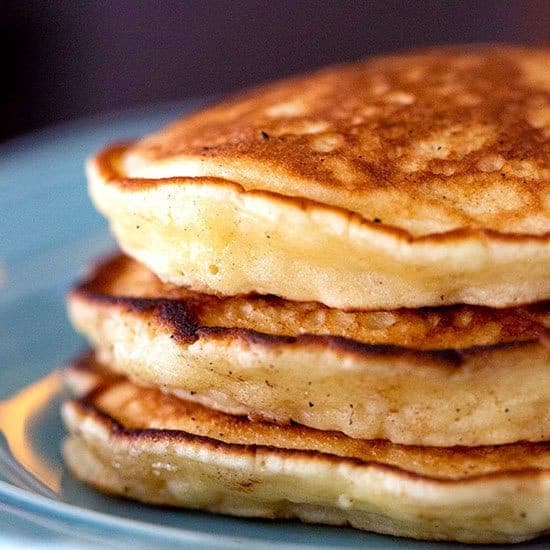 Fluffy Pancakes Recipe by Tasty