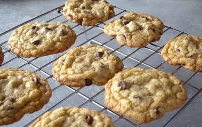 The Best Easy Chocolate Chip Cookies - The Wholesome Dish