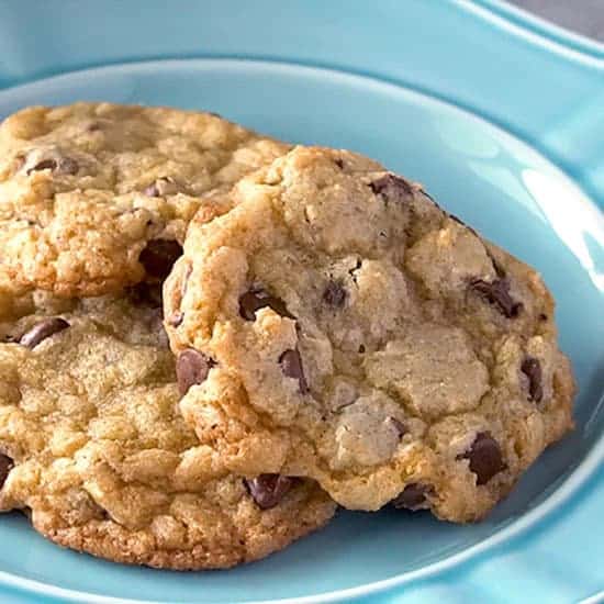 Easy chocolate chip cookies recipe