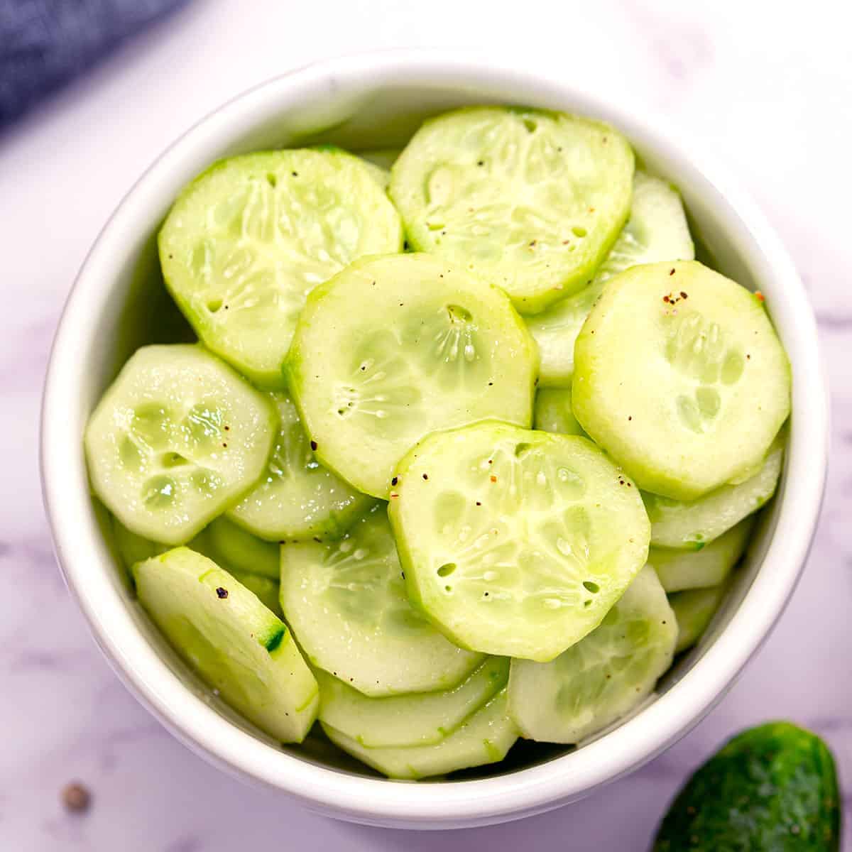 How long can you keep cucumbers in vinegar? - Eating Expired