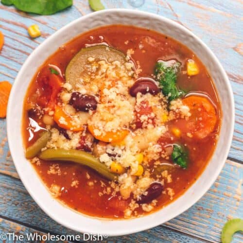 The Best Crockpot Minestrone Soup - Family Fresh Meals