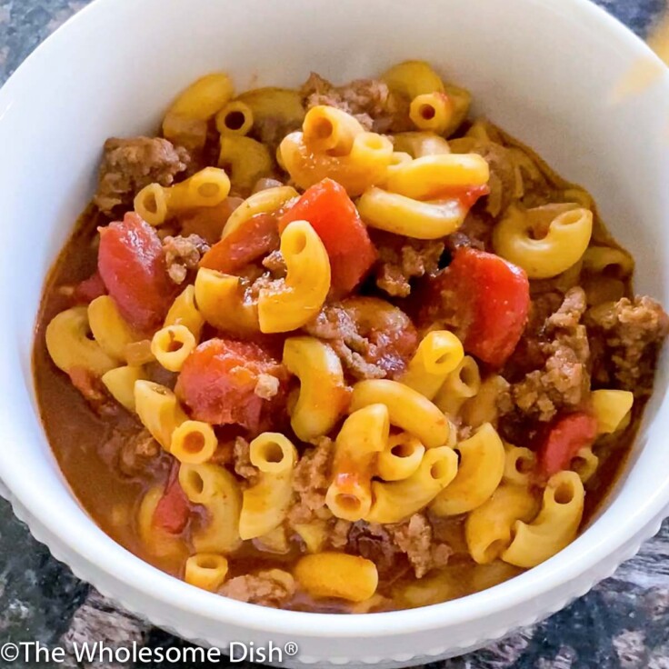 Easy Chili Mac The Wholesome Dish