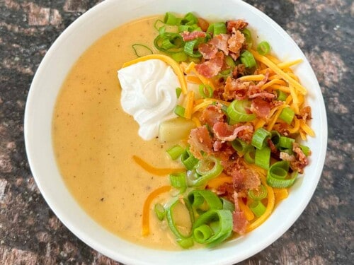 Loaded Potato Soup - Life, Love, and Good Food