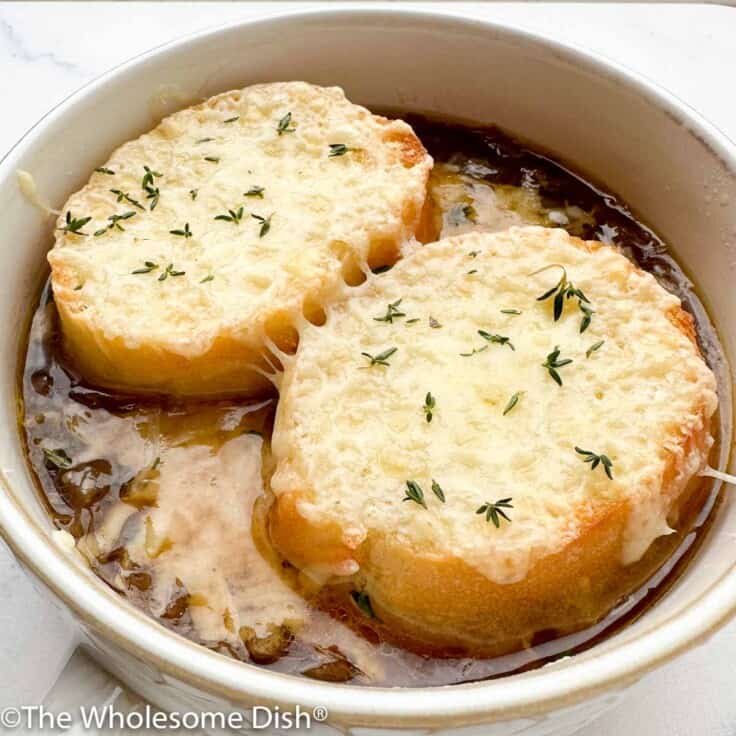 Calories In French Onion Soup With Cheese at Donald Warrington blog